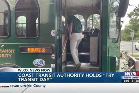 Coast Transit Authority holds 'Try Transit Day'