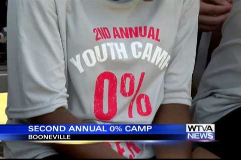 VIDEO: 2nd Annual Zero Percent campers talk about what the event means to them