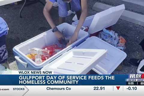 Gulfport’s Day of Service feeds homeless community