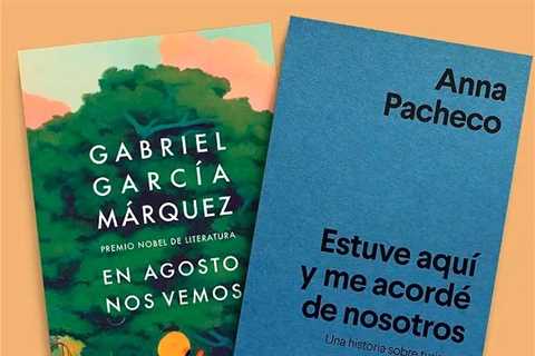 Estas son las 10 novelas y libros más vendidos de esta semana