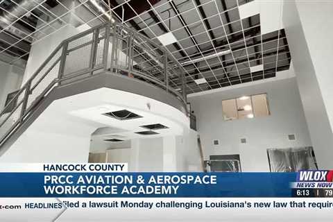 PRCC Aviation Academy set to open in August