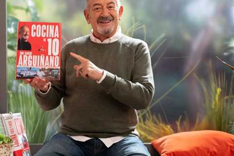 ¿Está preparando Carlos Arguiñano un nuevo libro?