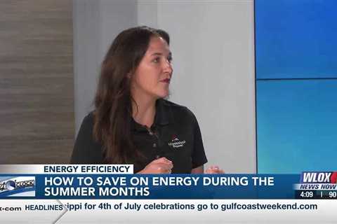 How to save on energy during the summer months