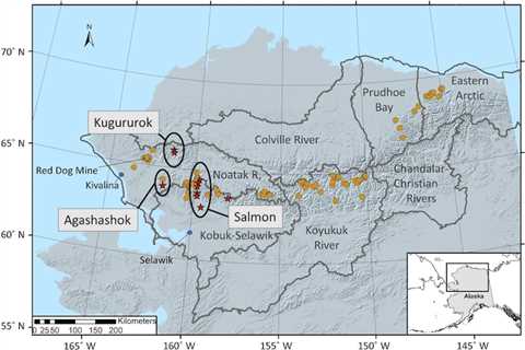 Alaska’s Pristine Rivers and Streams Are Turning Orange From Thawing Permafrost, Study Finds