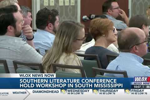 Society for the Study of Southern Literature holds conference in Mississippi for the first time