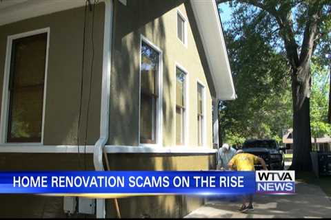 Tips for avoiding home improvement scams