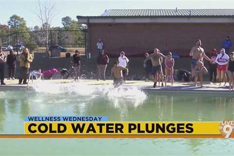 Wellness Wednesday: Cold Water Plunges