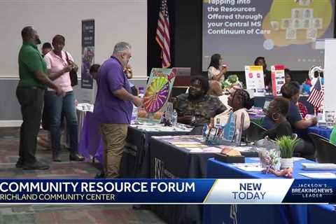 Community resource event held in Richland