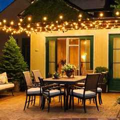 10 Tips for Greener Outdoor Lighting Solutions