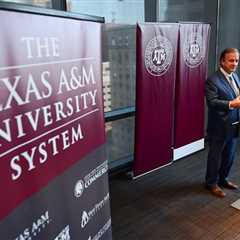 Texas A&M Chancellor John Sharp will retire in June 2025