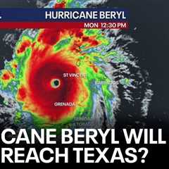 Hurricane Beryl: Is it going to hit Texas?