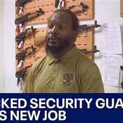 Austin security guard who was attacked starts new job | FOX 7 Austin