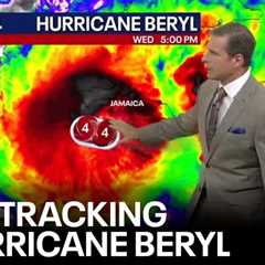 Hurricane Beryl Update: Latest on storm’s path