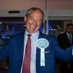 Nigel Farage MP to Rampage Through Westminster and Eclipse Next Tory Leader