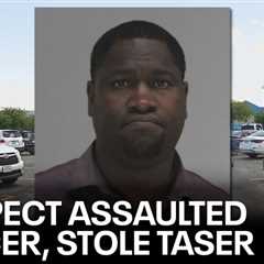 Rowlett man accused of taking upskirt videos in Irving Walmart, assaulted officer: police