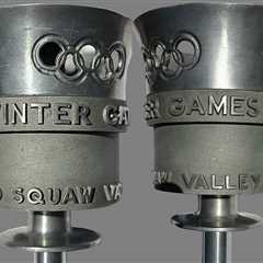 Squaw Valley 1960 Winter Olympics Torch Up For Public sale