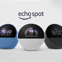 Amazon unearths the Echo Spot from the dustbin of its product line