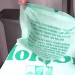Compostable Plastic Bags