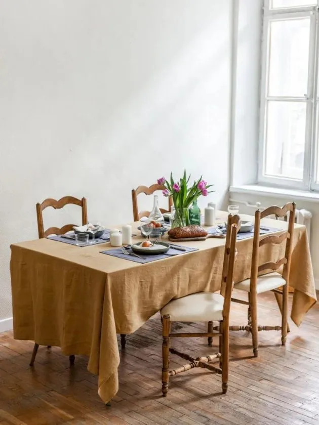 9 Places With Eco-Friendly Table Linens For a Beautiful Place Setting