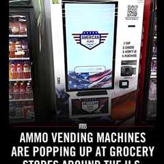 Ammo Vending Machines