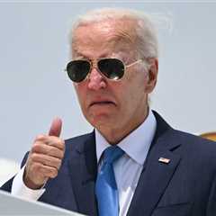 Joe Biden seen in public for the first time since dropping out of the 2024 election