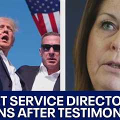 Secret Service Director Kim Cheatle resigns after Trump assassination attempt | FOX 7 Austin