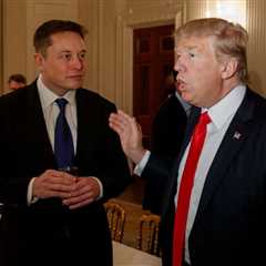 Elon Musk supports Donald Trump with “significant donation”