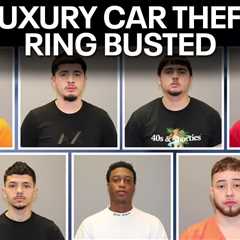 Massive North Texas luxury car theft ring busted by Grapevine police