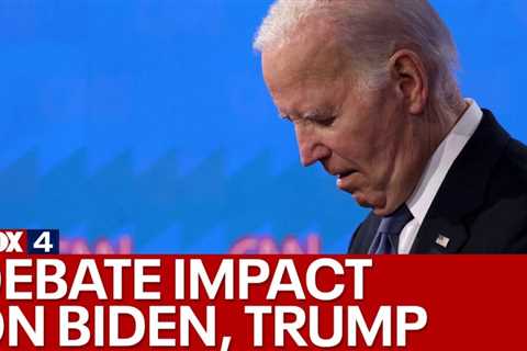 Debate’s impact on Biden, Trump moving forward