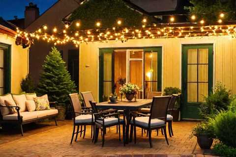 10 Tips for Greener Outdoor Lighting Solutions