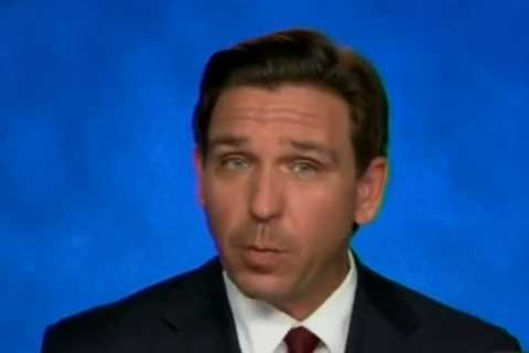 Ron DeSantis Pledges To Fight Woke By Getting Rid Of The National Weather Service