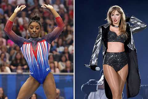 Simone Biles Performs Routine to Taylor Swift Song at Olympic Trials – Hollywood Life