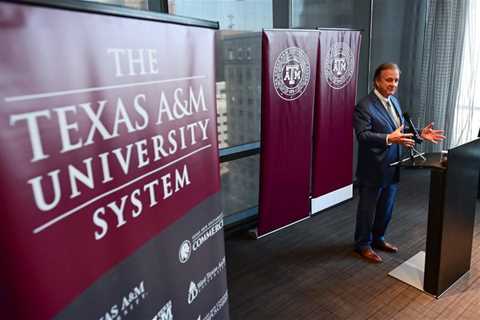 Texas A&M Chancellor John Sharp will retire in June 2025