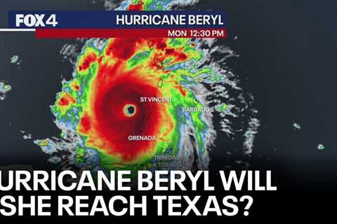 Hurricane Beryl: Is it going to hit Texas?