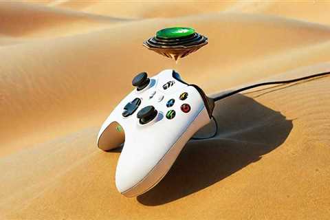 Levitating Xbox Controller Takes Flight for Dune: Part 2 Release