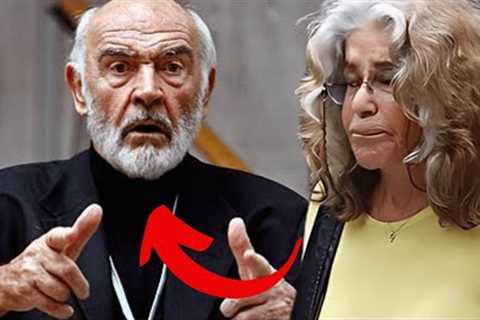 Sean Connery’s Affairs Come to Light as His Wife Confirms the Rumors