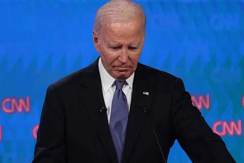 President Biden Says He Nearly ‘Fell Asleep on Stage’ During Debate