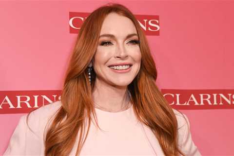 Lindsay Lohan Is All Smiles in 38th Birthday Selfie – Hollywood Life