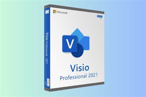 Get MS Visio 2021 Pro for 92% off