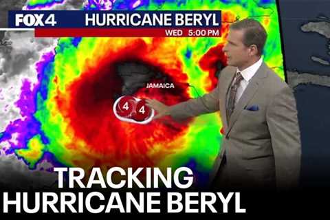 Hurricane Beryl Update: Latest on storm’s path