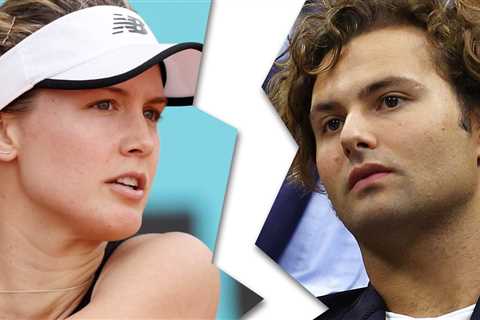 Genie Bouchard Splits With Longtime Boyfriend Jack Brinkley-Cook