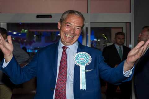 Nigel Farage MP to Rampage Through Westminster and Eclipse Next Tory Leader