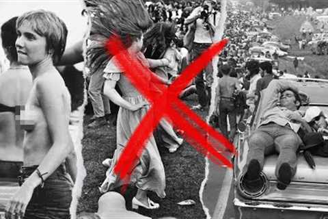 Woodstock 1969 Photos Not Suitable for All Ages