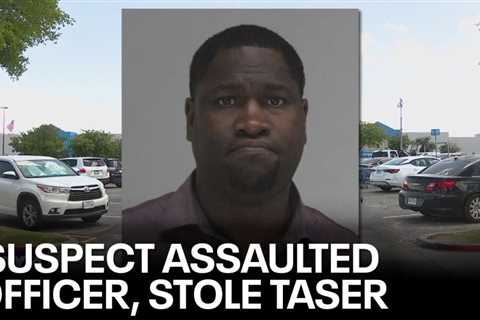 Rowlett man accused of taking upskirt videos in Irving Walmart, assaulted officer: police