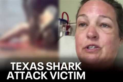 North Texas woman attacked by shark in South Padre: ‘I thought it was a big fish’