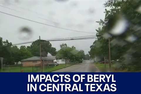 Hurricane Beryl: Landfall in Texas and it impacts to state | FOX 7 Austin