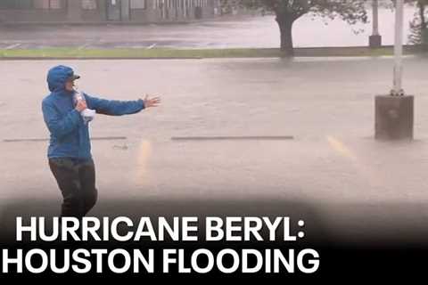 Hurricane Beryl: Flooding in Houston