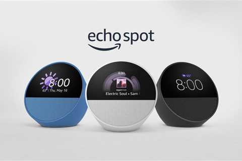 Amazon unearths the Echo Spot from the dustbin of its product line