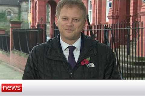 COP27: Grant Shapps defends Rishi Sunak's U-turn