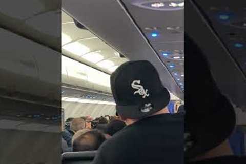 Removal Or Flight Passenger Gets Applause